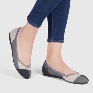 Rothy’s cap toe flat 8.5